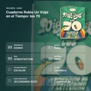 CUADERNO RUBIO UN VIAJE EN EL TIEMPO: LOS 70 - resumen de atributos