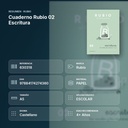 CUADERNO RUBIO 02 ESCRITURA  - resumen de atributos