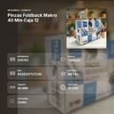PINZAS FOLDBACK MAKRO 40 MM CAJA 12 - resumen de atributos