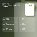PIZARRA BLANCA MAGNETICA 216X210 - resumen de atributos
