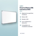 PIZARRA BLANCA MK CERAMICA 900 - características principales