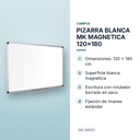 PIZARRA BLANCA MK MAGNETICA 120x180 - características principales