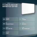 PIZARRA BLANCA MK MAGNETICA 120x180 - resumen de atributos