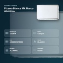 PIZARRA BLANCA MK MARCO ALUMINIO - resumen de atributos