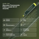 MARCADOR FLUORESCENTE FABER-CASTELL 48-07 AMARILLO - resumen de atributos