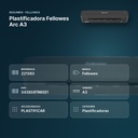 PLASTIFICADORA FELLOWES ARC A3 - resumen de atributos