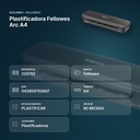 PLASTIFICADORA FELLOWES ARC A4 - resumen de atributos