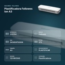 PLASTIFICADORA FELLOWES ION A3 - resumen de atributos