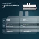 PLASTIFICADORA JUPITER2 A3 - resumen de atributos