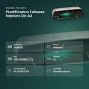 PLASTIFICADORA FELLOWES NEPTUNO DIN A3 - resumen de atributos