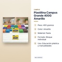 PLASTILINA CAMPUS GRANDE 400G AMARILLO - características principales