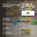 PLASTILINA CAMPUS GRANDE 400G VERDE - resumen de atributos
