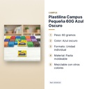 PLASTILINA CAMPUS PEQUEÑA 60G AZUL OSCURO - características principales