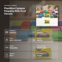 PLASTILINA CAMPUS PEQUEÑA 60G AZUL OSCURO - resumen de atributos