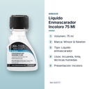 LÍQUIDO ENMASCARADOR INCOLORO 75 ML - características principales