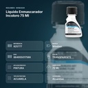 LÍQUIDO ENMASCARADOR INCOLORO 75 ML - resumen de atributos