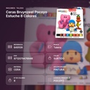 CERAS BRUYNZEEL POCOYO ESTUCHE 8 COLORES - resumen de atributos