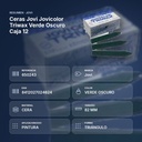 CERAS JOVI JOVICOLOR TRIWAX VERDE OSCURO CAJA 12 - resumen de atributos