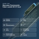 MARCADOR FLUORESCENTE FABER-CASTELL 48-07 AZUL - resumen de atributos