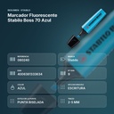 MARCADOR FLUORESCENTE STABILO BOSS 70 AZUL - resumen de atributos