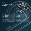 POLY CABLE U10-S PLU10P-S - resumen de atributos
