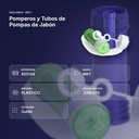 POMPEROS Y TUBOS DE POMPAS DE JABÓN - resumen de atributos