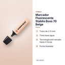 MARCADOR FLUORESCENTE STABILO BOSS 70 BEIGE - características principales