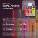 MARCADOR FLUORESCENTE STABILO BOSS 70 ESTUCHE 4 UDS SURTIDAS - resumen de atributos