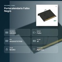 PORTACALENDARIO FAIBO NEGRO - resumen de atributos