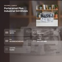 PORTACARNET PLUS INDUSTRIAL 54X85MM - resumen de atributos