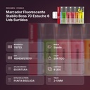 MARCADOR FLUORESCENTE STABILO BOSS 70 ESTUCHE 6 UDS SURTIDOS - resumen de atributos