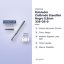 ROTULADOR CALIBRADO STAEDTLER NEGRO 0,8MM 308-08-9 - características principales