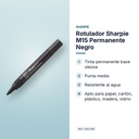 ROTULADOR SHARPIE M15 PERMANENTE NEGRO - características principales