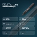 ROTULADOR SHARPIE M15 PERMANENTE NEGRO - resumen de atributos