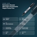 ROTULADOR SHARPIE MARCADOR PERMANENTE NEGRO PUNTA FINA - resumen de atributos
