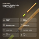 ROTULADOR STABILO POINT 88 AMARILLO NEON  - resumen de atributos
