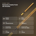 ROTULADOR STABILO POINT 88 AMARILLO - resumen de atributos
