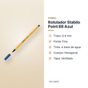 ROTULADOR STABILO POINT 88 AZUL - características principales