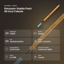 ROTULADOR STABILO POINT 88 AZUL CELESTE  - resumen de atributos
