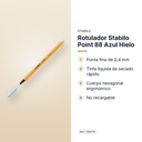 ROTULADOR STABILO POINT 88 AZUL HIELO - características principales