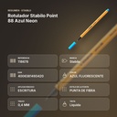 ROTULADOR STABILO POINT 88 AZUL NEON - resumen de atributos