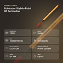 ROTULADOR STABILO POINT 88 BERMELLON  - resumen de atributos