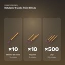 ROTULADOR STABILO POINT 88 LILA  - formato de venta: paquete de 10, caja de 500