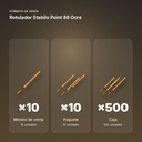 ROTULADOR STABILO POINT 88 OCRE  - formato de venta: paquete de 10, caja de 500