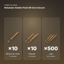 ROTULADOR STABILO POINT 88 OCRE OSCURO  - formato de venta: paquete de 10, caja de 500