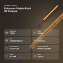 ROTULADOR STABILO POINT 88 PURPURA - resumen de atributos