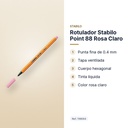 ROTULADOR STABILO POINT 88 ROSA CLARO - características principales