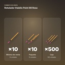 ROTULADOR STABILO POINT 88 ROSA - formato de venta: paquete de 10, caja de 500