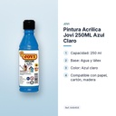 PINTURA ACRILICA JOVI 250ML AZUL CLARO - características principales