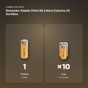 ROTULADOR STABILO POINT 88 ZEBRUI ESTUCHE 20  SURTIDOS  - formato de venta: caja de 10